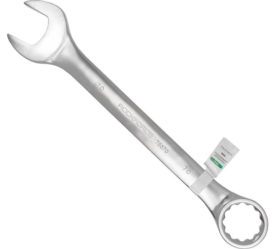 Изображение товара Комбинированный ключ Rockforce 12-гранный прямой 70мм RF-75570(25627)