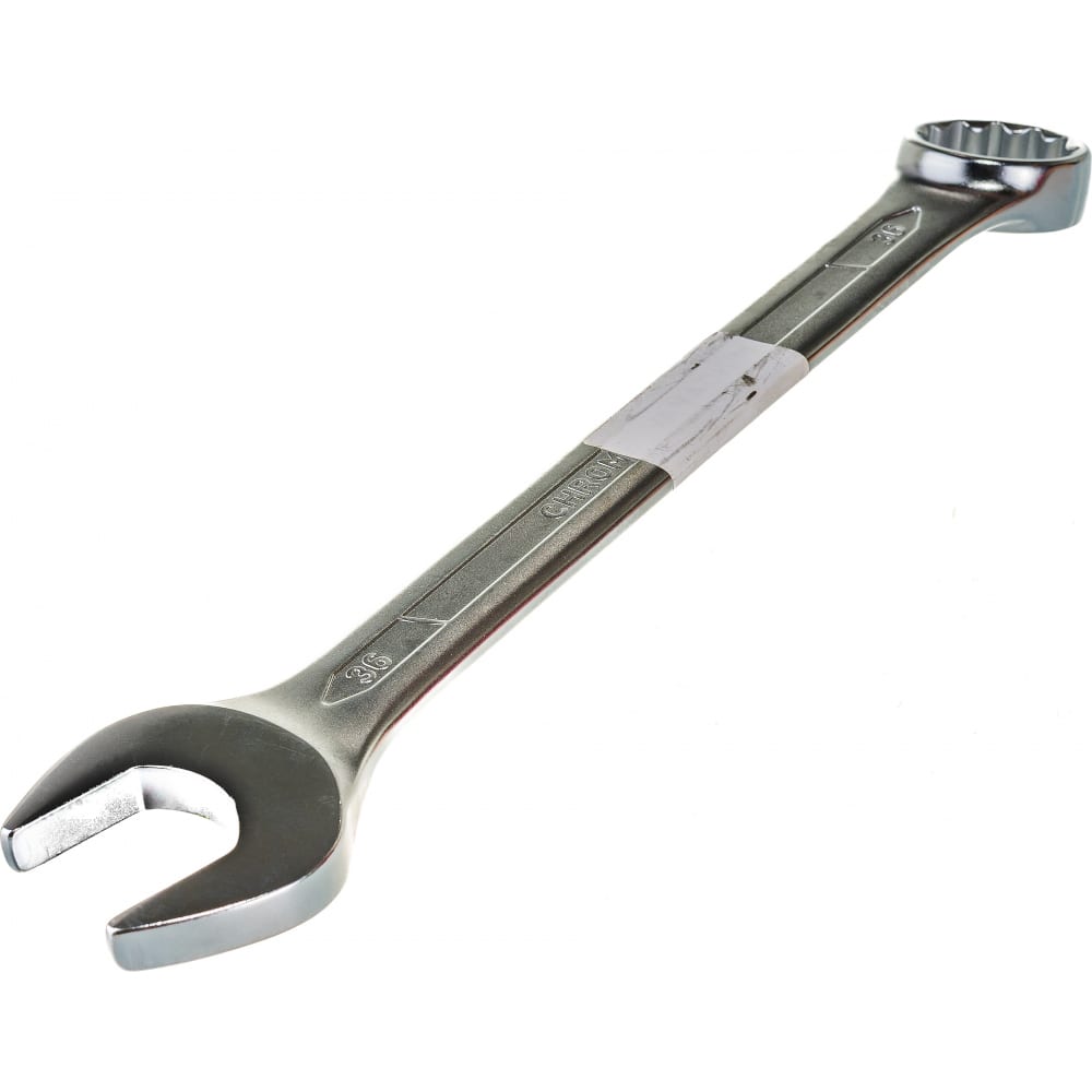 Прямой двенадцатигранный комбинированный ключ Rockforce ключ трещотка прямой sparta 220 мм с реверсом