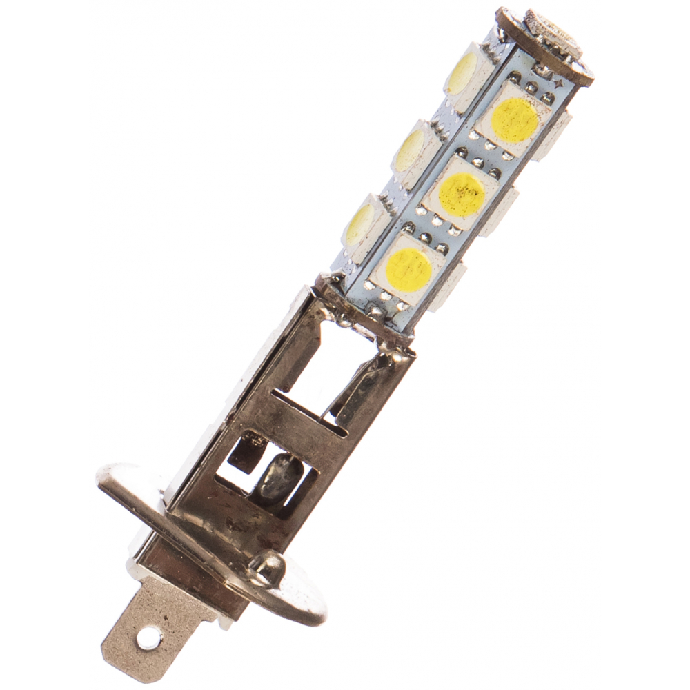 фото Автолампа skyway диод h1, 13 smd диодов 1-конт, белая s08201001