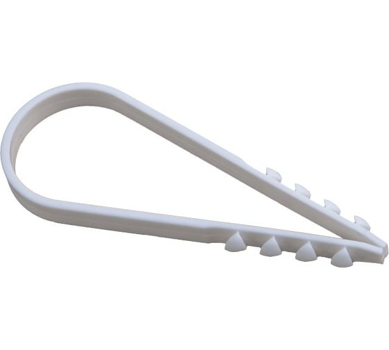 Изображение товара Дюбель-скоба для круглого провода Rusconnect UW 19-25 мм 177100