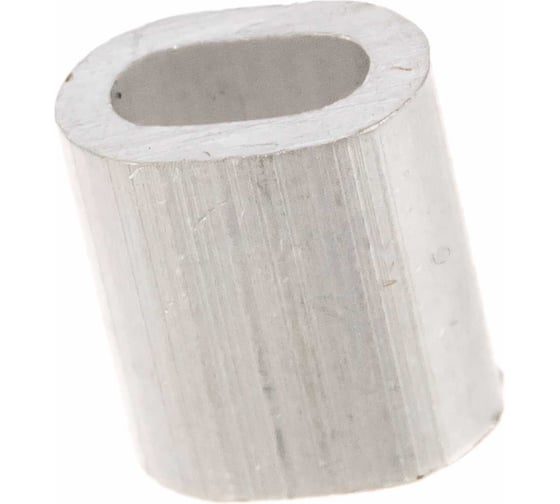 Изображение товара Алюминиевый зажим троса SWFS М2, 100 шт. тов-195956