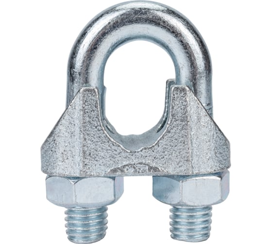 Изображение товара Зажим для троса Метизный двор 16 мм DIN 741. 4690441032218