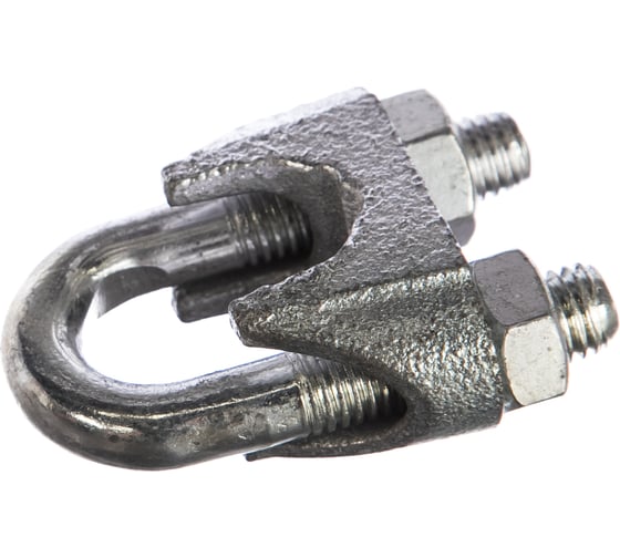 Изображение товара Зажим для троса Метизный двор 20 мм DIN 741 4690441032393