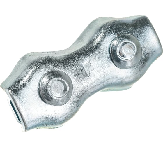 Изображение товара Зажим для троса Метизный двор DUPLEX 4 мм 4 шт. 4690441032041