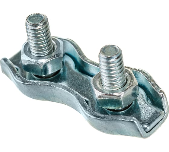 Изображение товара Зажим для троса Метизный двор DUPLEX 2 мм 6 шт. 4690441032027