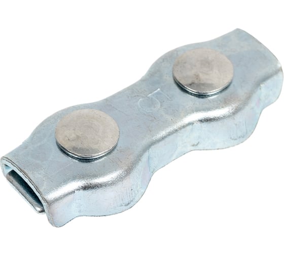 Изображение товара Зажим для троса Метизный двор DUPLEX 5 мм 4 шт. 4690441032058