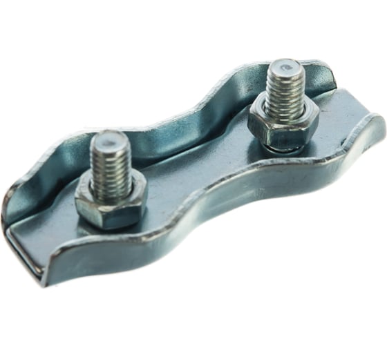 Изображение товара Зажим для троса Метизный двор DUPLEX 6 мм 4 шт. 4690441032065