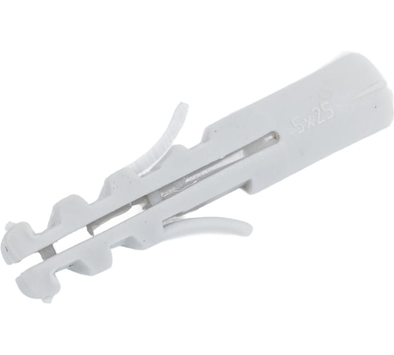 Изображение товара Распорный дюбель Метизный двор 5х25 полипропилен, 35 шт. 4607173901408