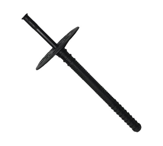 Изображение товара Дюбель для теплоизоляции с пластиковым гвоздем Метизный двор 10x200, 50 шт. 4690441031181