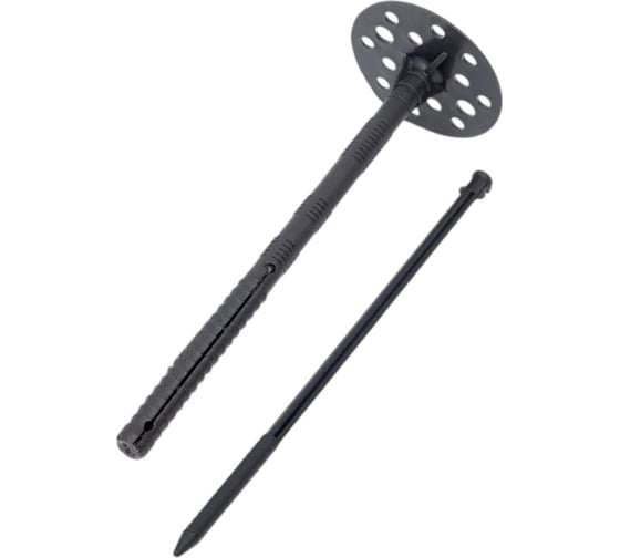 Изображение товара Дюбель для теплоизоляции с пластиковым гвоздем Метизный двор 10x180, 50 шт. 4690441031174