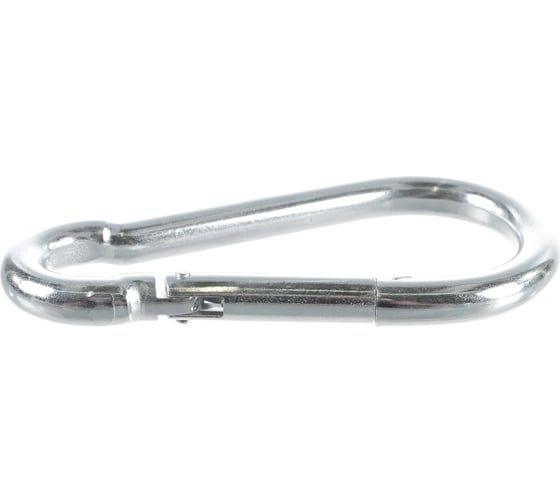 Изображение товара Пожарный карабин с защелкой Метизный двор 12 мм 4690441031655