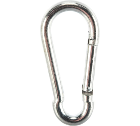 Изображение товара Пожарный карабин с защелкой Метизный двор 7 мм 2 шт. 4690441031617