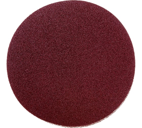 Изображение товара Круг абразивный под липучку (125 мм; Р100) Vertextools 12800-100