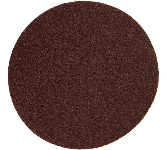 Изображение товара Круг абразивный под липучку (125 мм; Р60) Vertextools 12800-060