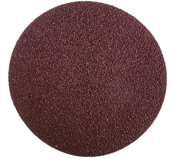 Изображение товара Круг абразивный под липучку (125 мм; Р40) Vertextools 12800-040