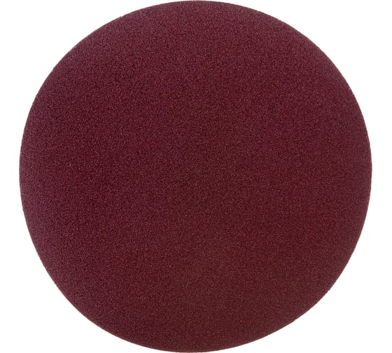 Изображение товара Круг абразивный под липучку (125 мм; Р240) Vertextools 12800-240