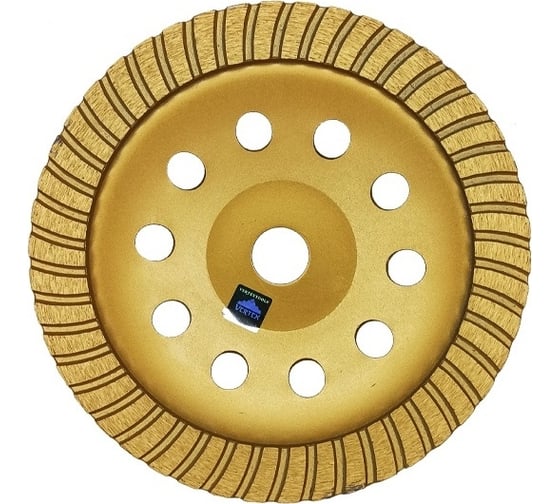 Изображение товара Чаша алмазная турбо (230х22.2 мм) vertextools 0505-04-230-01