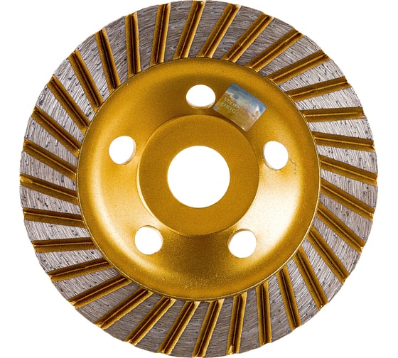 Изображение товара Чаша алмазная турбо (125х22.2 мм) vertextools 0505-04-125-13