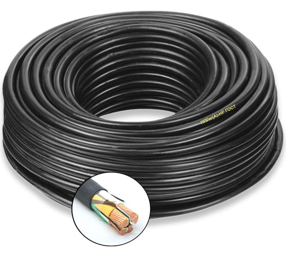 Изображение товара Силовой кабель ППГнгA-HF ПРОВОДНИК 5x150 мм2, 50м OZ28730L50