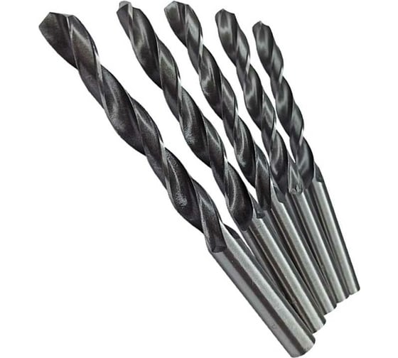 Изображение товара Сверло по металлу HSS (10 шт/уп; 5.5 мм) Vertextools 1122-0550