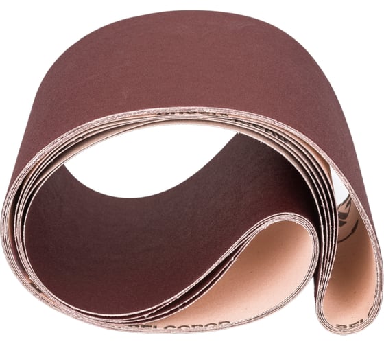 Изображение товара Лента шлифовальная (5 шт; 152х1219 мм; Р100) Белмаш SB010A