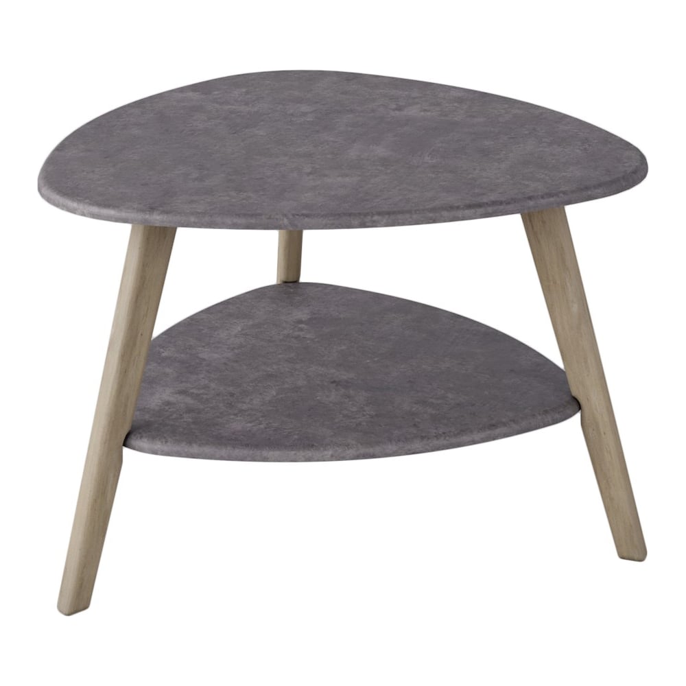 Изображение товара Журнальный стол Бруклин серый бетон от Калифорния мебель