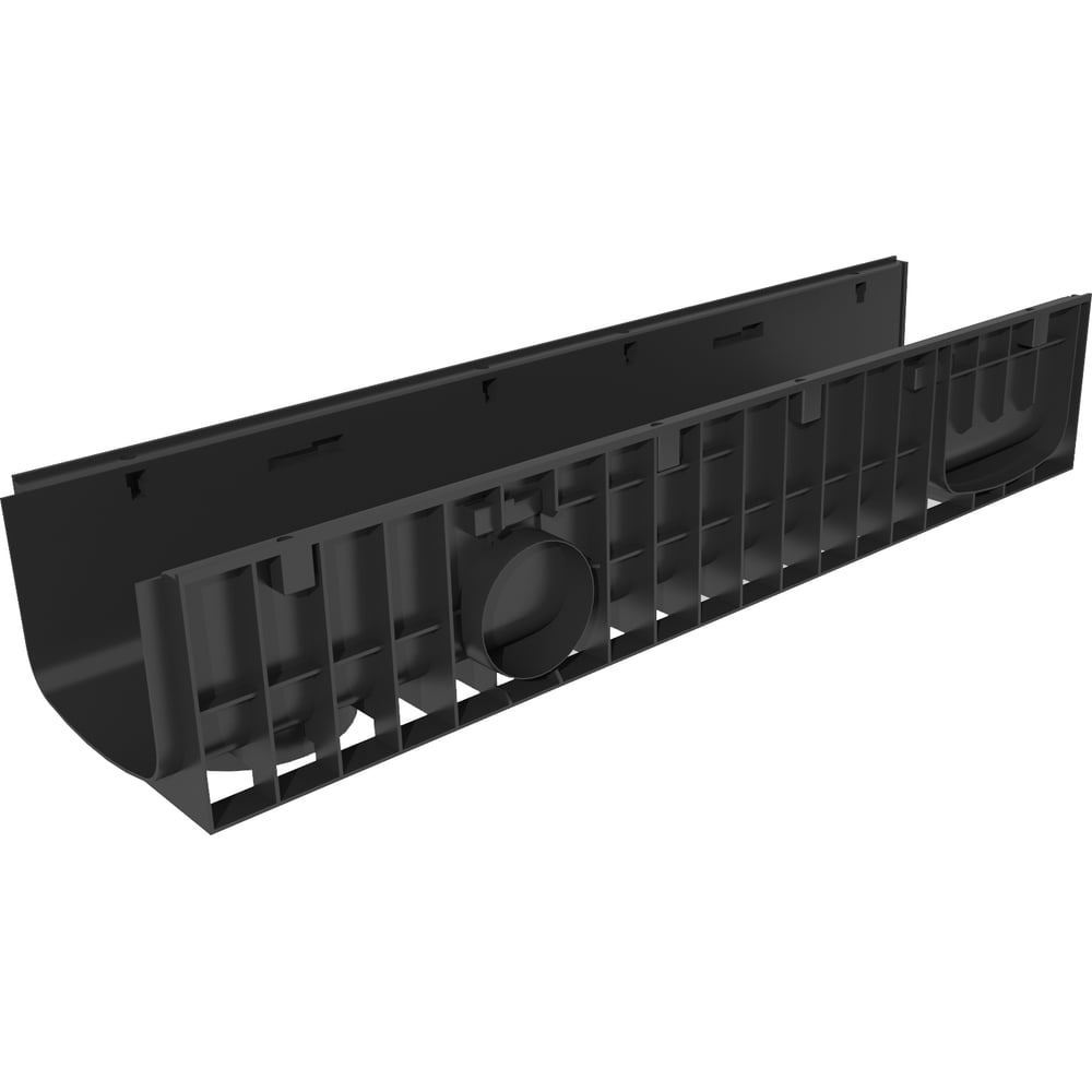 Изображение товара Пластиковый лоток Gidrolica dn200 h185 мм с решеткой C250