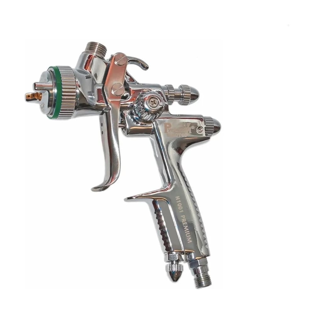 Изображение товара Краскопульт Русский Мастер H 1001 Premium HVLP 1.4 мм пневмораспылитель