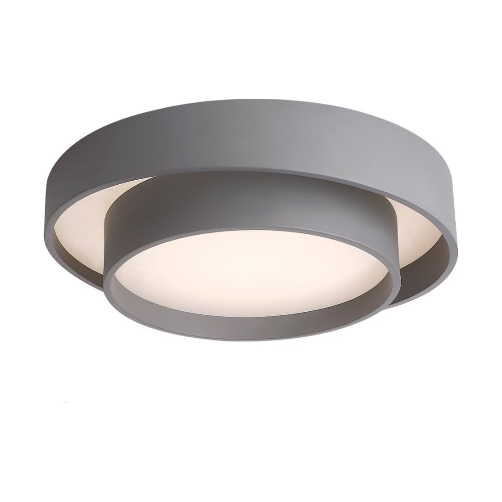 Изображение товара Потолочный светильник Crystal lux FLOR PL39W LED 4000K GR с матовым плафоном