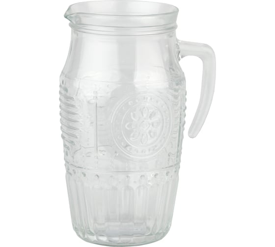 Изображение товара Кувшин Bormioli Rocco ROMANTIC 335942 стеклянный с ручкой 1800 мл Б0030227
