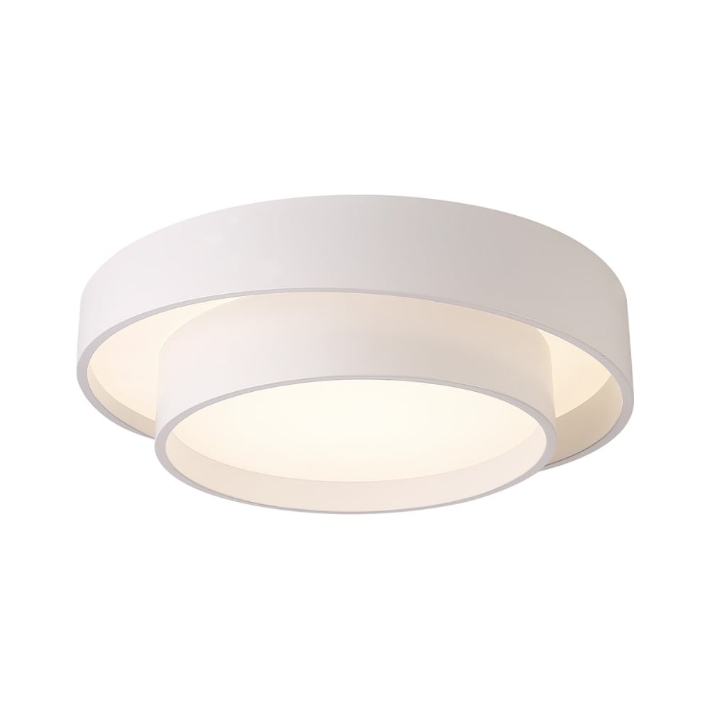 Изображение товара Потолочный светильник Crystal lux FLOR PL39W LED 4000K WH 39 Вт