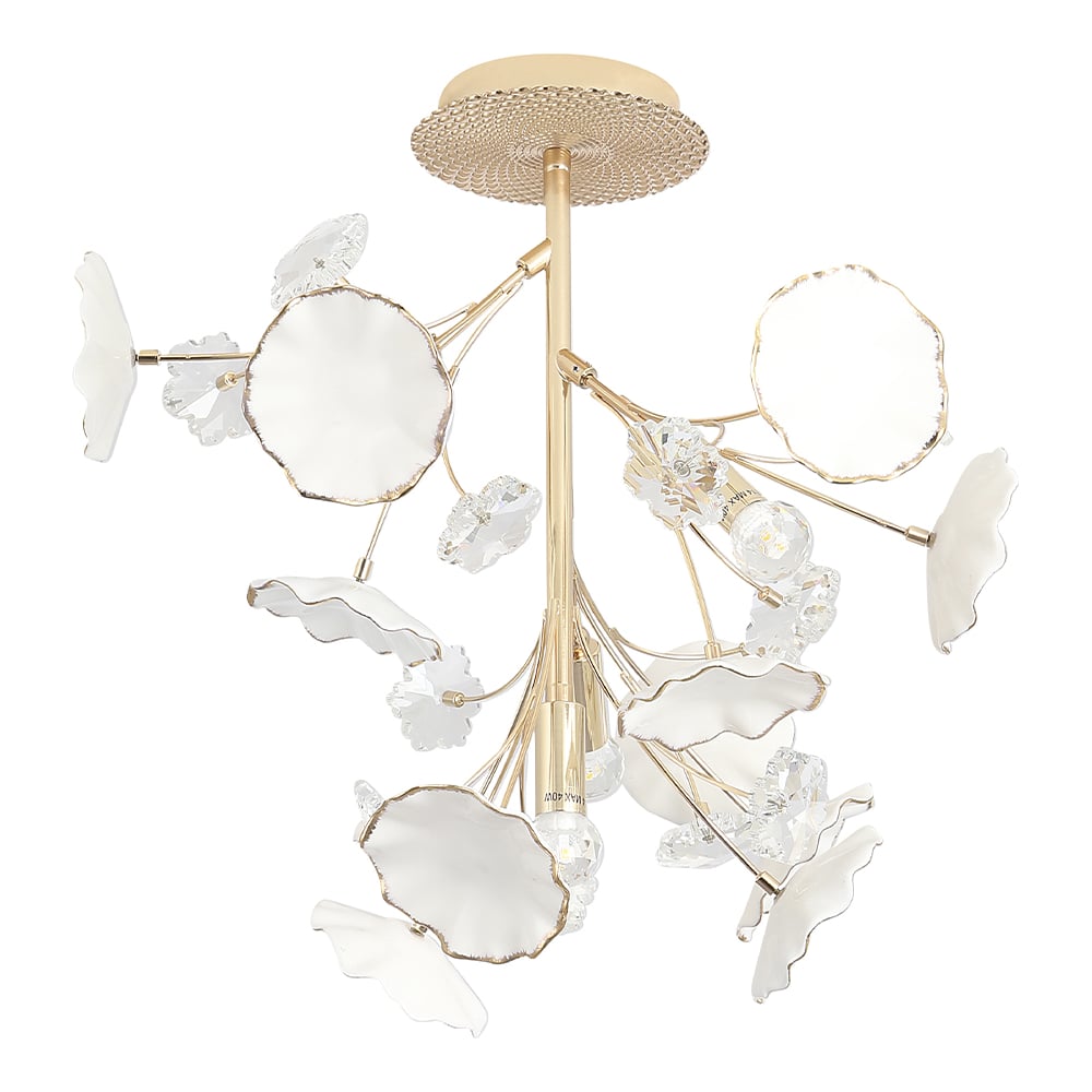 Изображение товара Потолочный светильник Crystal lux MARGO PL4 декоративный стиль золото