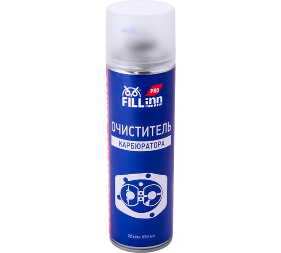 Изображение товара Очиститель карбюратора FILL INN FLP308 650 мл (аэрозоль) 071308