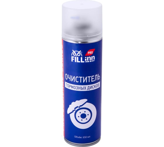 Изображение товара Очиститель тормозных дисков FILL INN FLP309 650 мл (аэрозоль) 071309