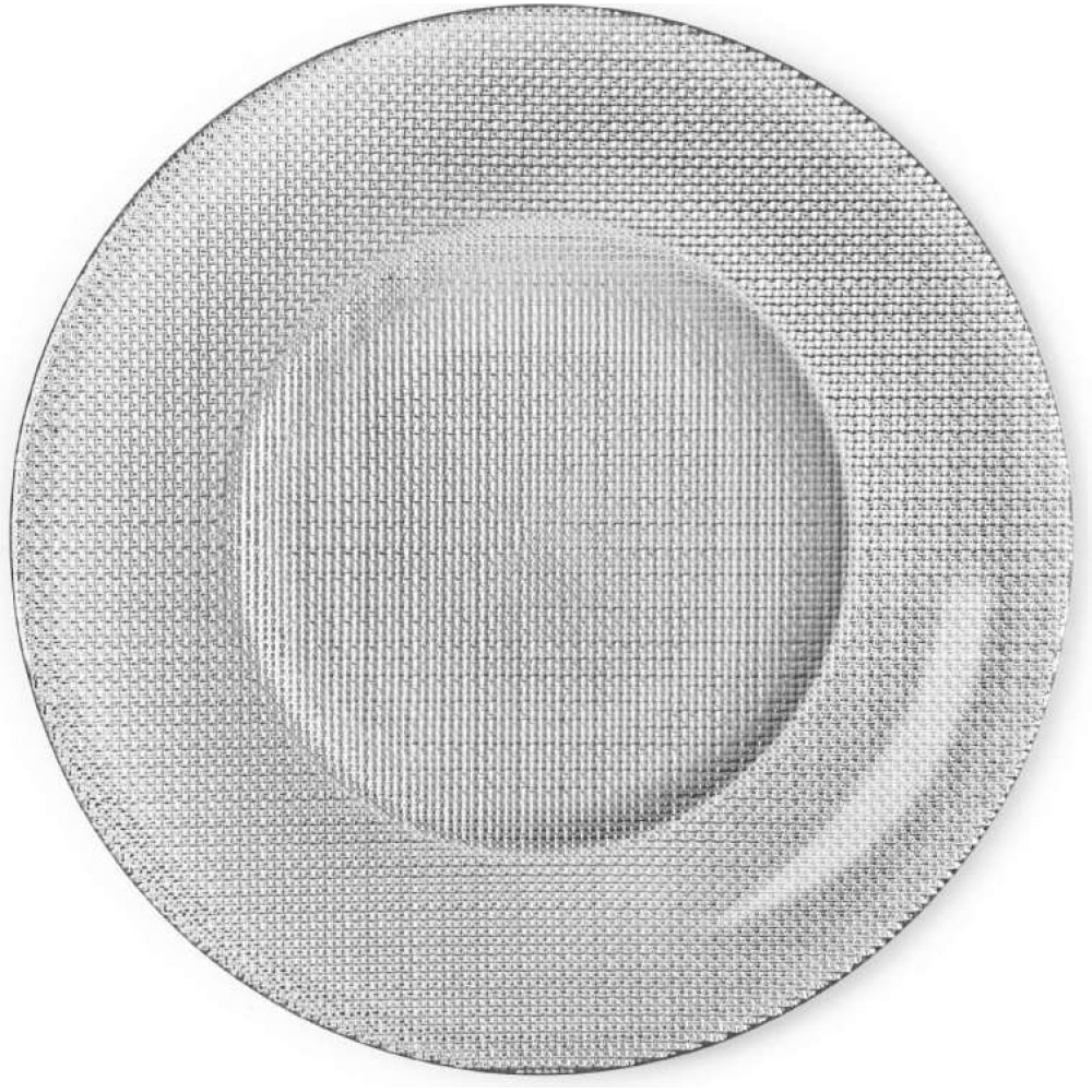 Большая подстановочная тарелка Bormioli Rocco flama fl pdk01 портретная тарелка 34 см
