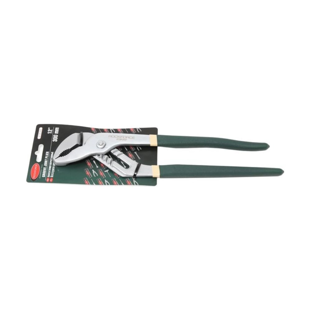 Изображение товара Пассатижи переставные Rockforce Cr-V, 12"- 300мм RF-613F300(19095) Изображение товара Пассатижи переставные Rockforce Cr-V, 12"- 300мм RF-613F300(19095)