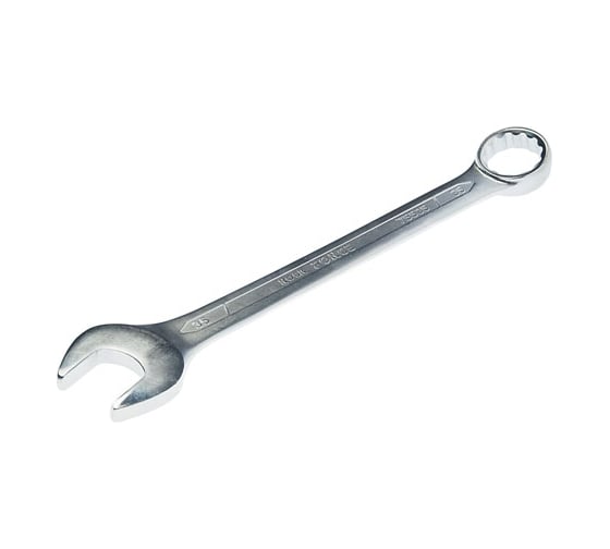 Изображение товара Комбинированный ключ Rockforce 12-гранный прямой, 35мм RF-75535(6938)