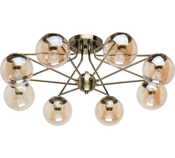 Изображение товара Люстра De City Оливия 8x40W E27 220 V 306013608