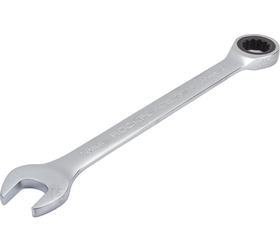 Изображение товара Комбинированный ключ Rockforce 12-гранный трещоточный 30мм RF-75730(11472)