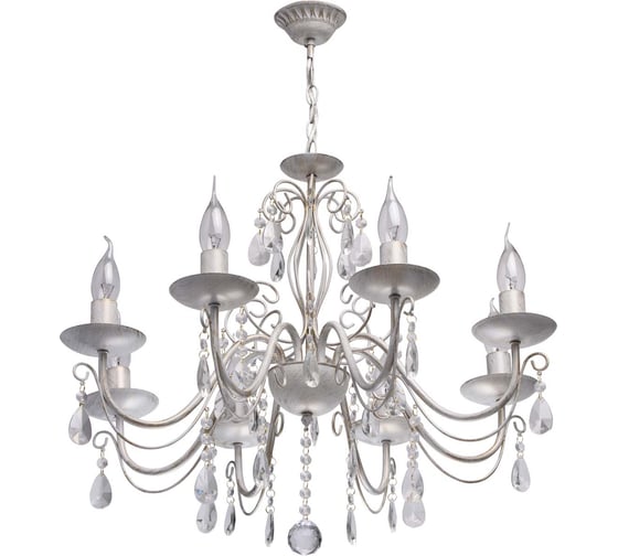 Изображение товара Люстра De City Аврора 8x60W E14 220 V 371014208