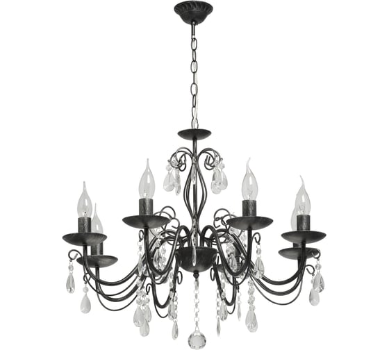 Изображение товара Люстра De City Аврора 8x60W E14 220 V 371015108