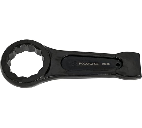 Изображение товара Накидной ударный односторонний ключ Rockforce 80мм L-345мм RF-79380(17532)