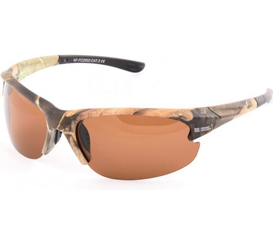 Изображение товара Поляризационные очки NORFIN for Feeder Concept, коричневые линзы 02 NF-FC2002