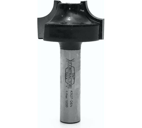 Изображение товара Фреза внутренний радиус Сontractor (25.4x14.3 мм; R 6.3 мм; S 8 мм) CMT K927-064