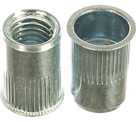 Изображение товара Заклепка с внутренней резьбой Метизный двор уменьшенный борт M10, 50 шт. 12042010