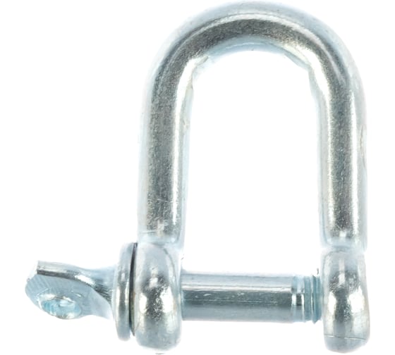 Изображение товара Такелажная скоба с замком Метизный двор 5 мм 4 шт. 4690441032270