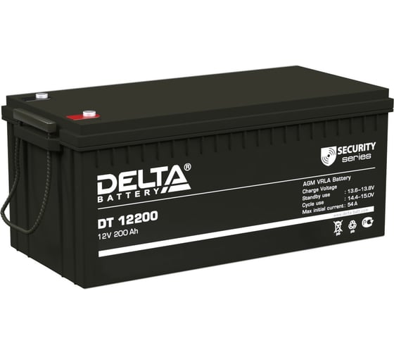 Изображение товара Батарея аккумуляторная Delta DT 12200