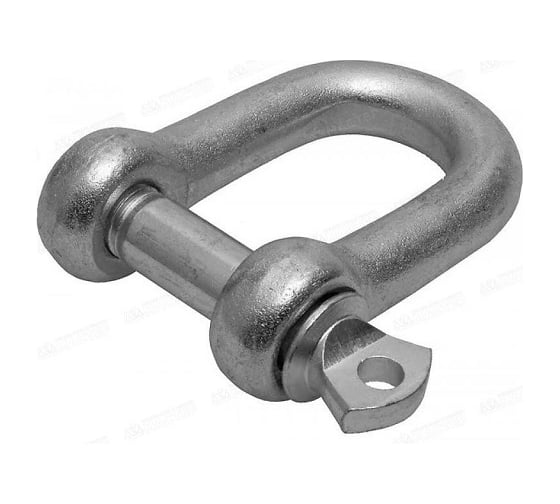 Изображение товара Такелажная скоба с замком Метизный двор 20 мм 4690441032379