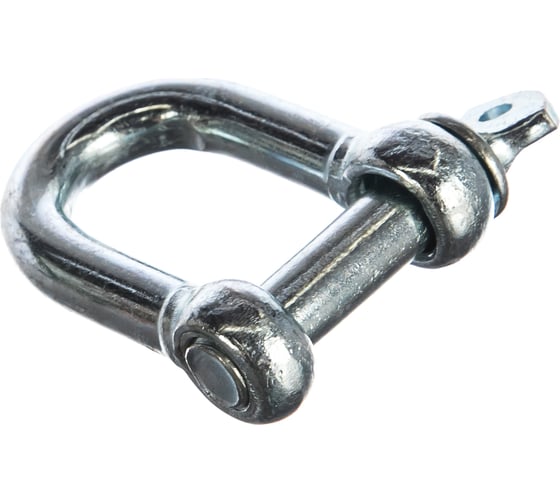 Изображение товара Такелажная скоба с замком Метизный двор 12 мм 2 шт. 4690441032317