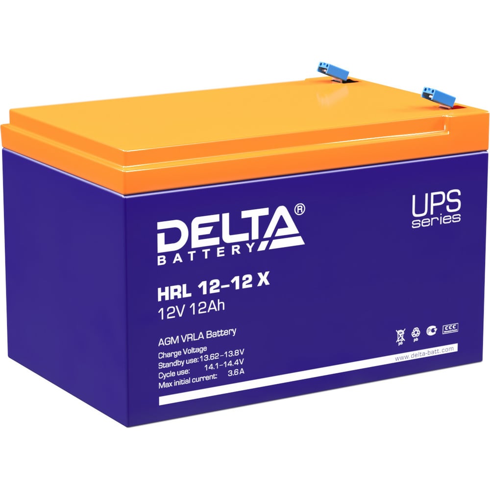 Аккумулятор DELTA HRL 12-12 Х